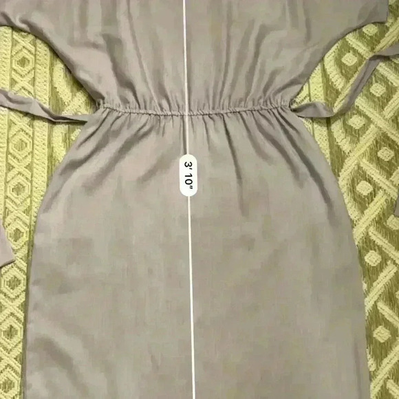 Vintage Applause II by Marge Kane Lavender A Line Short Sleeve Dress Size Small. - Picture 13 of 14